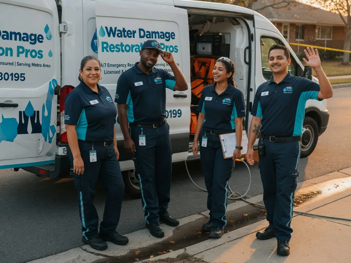 Water Damage Restoration company in Byrnedale, PA